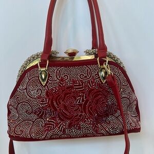 Rhinestone explosion!!!!❤️🩷❤️🩷